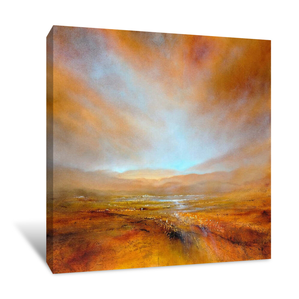 Light in October Canvas Wrap