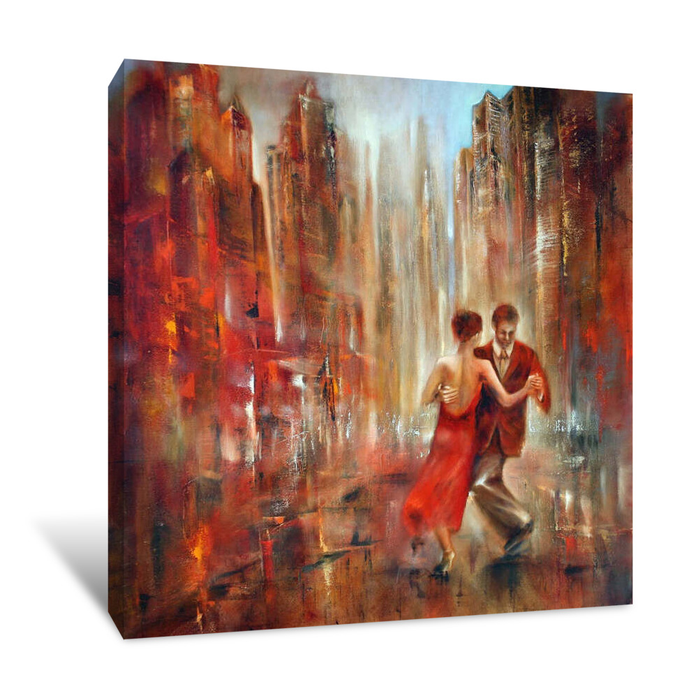 Tango Canvas Wrap