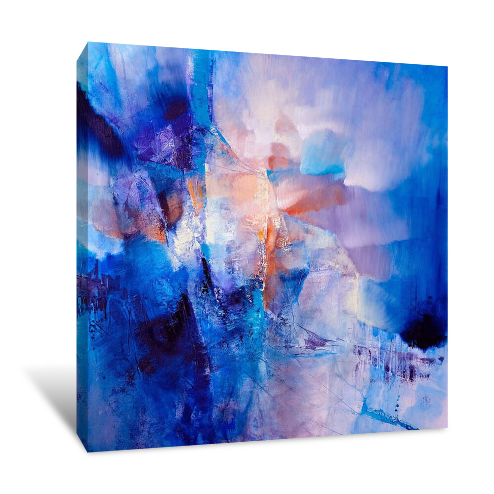 Spring is Knocking Canvas Wrap