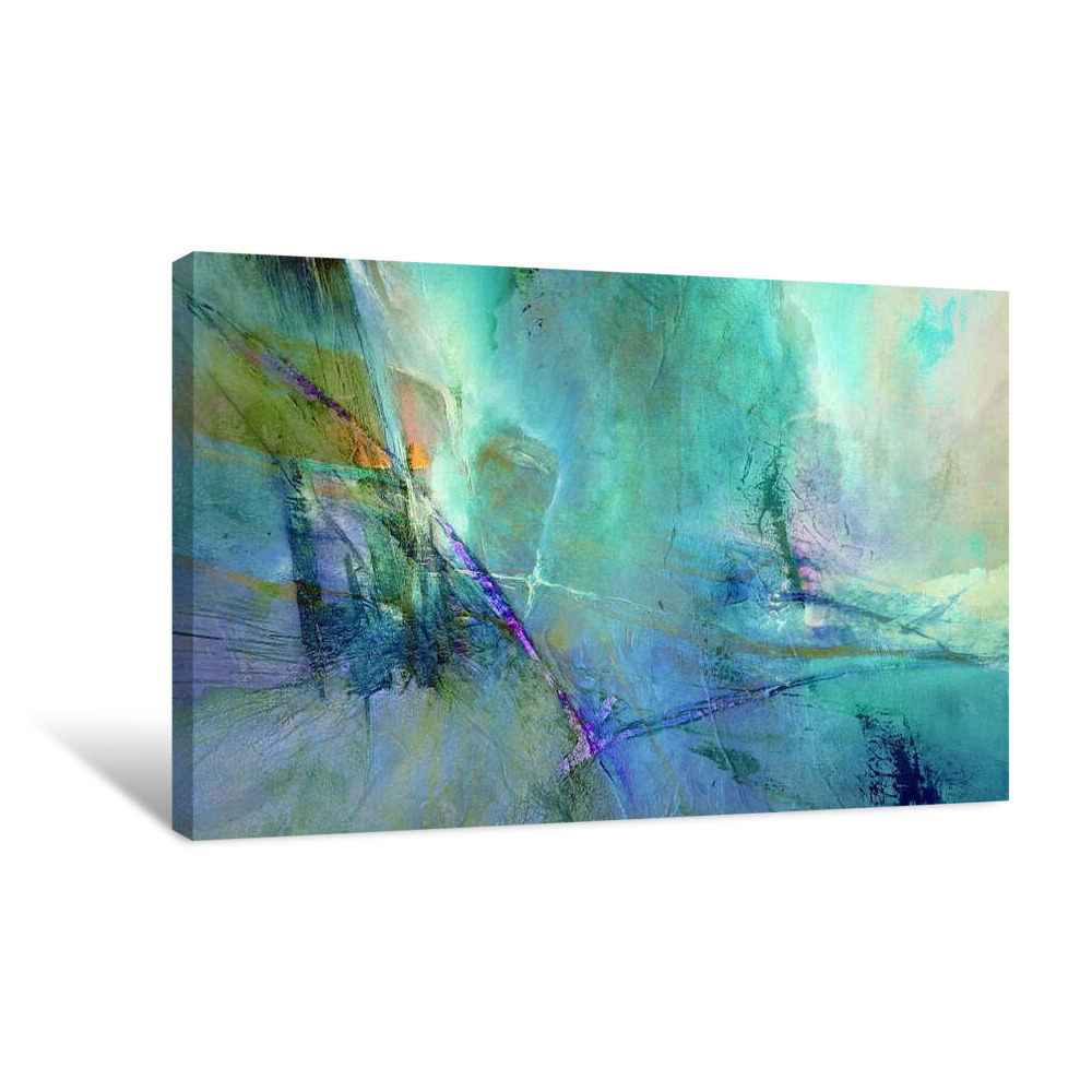 Flying Away Canvas Wrap