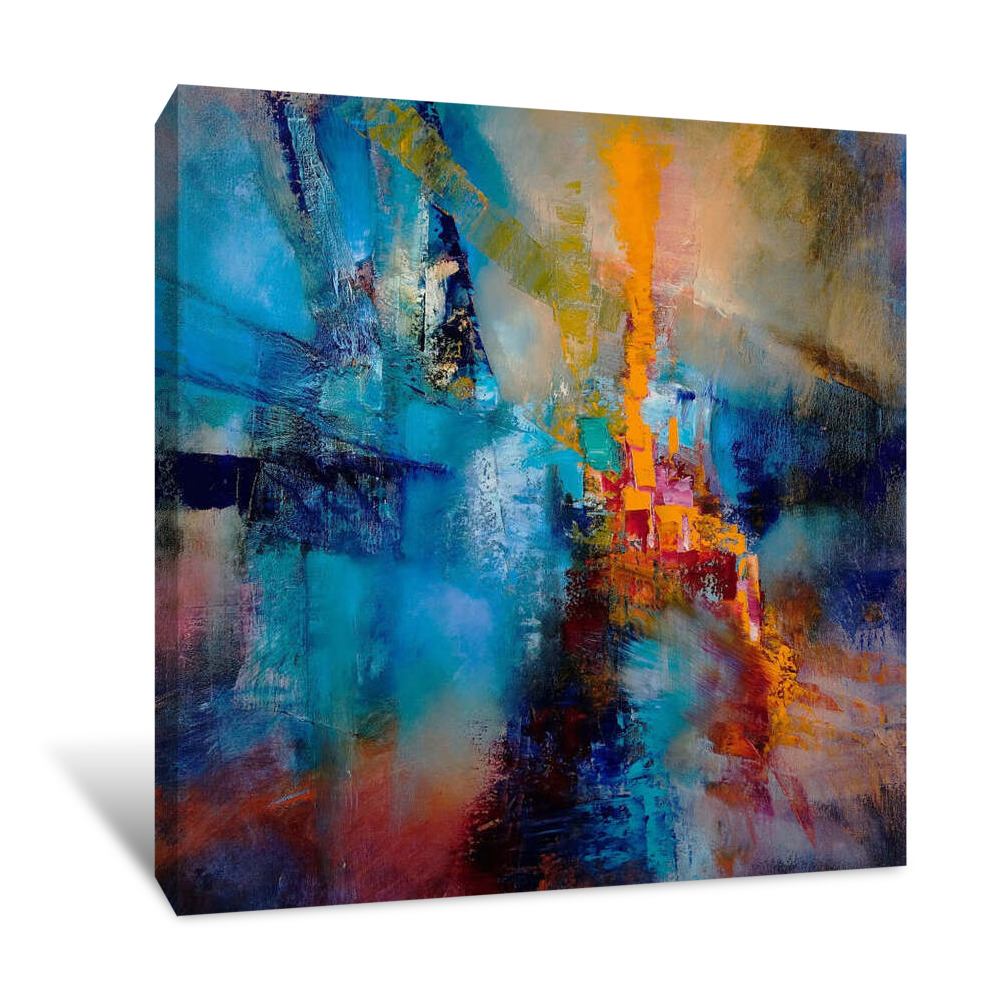 Kaskaden Canvas Wrap