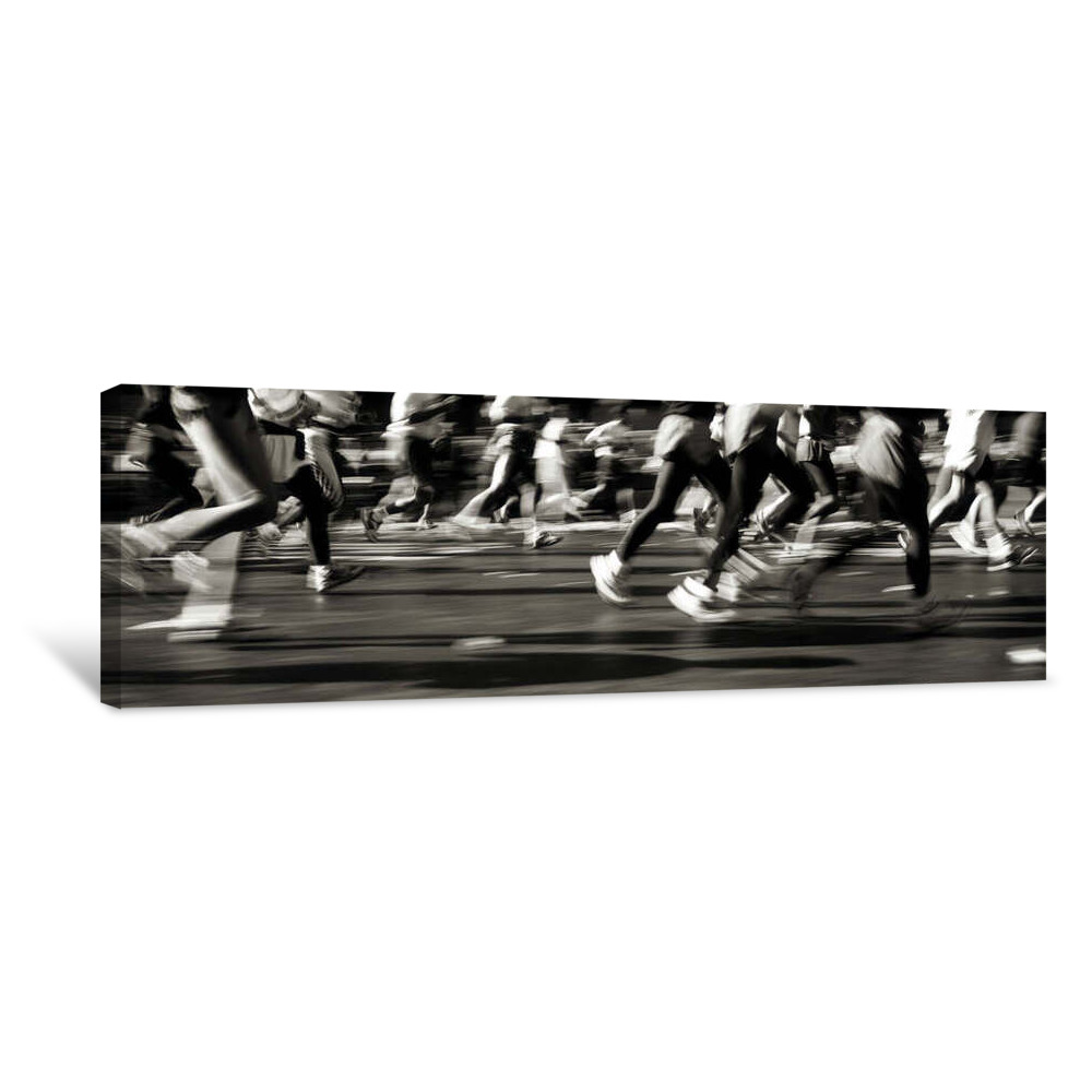 Marathon, NYC, New York City, New York State, USA Canvas Wrap