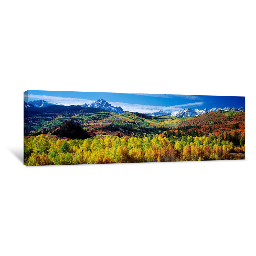 San Juan Mountains, Colorado, USA Canvas Wrap