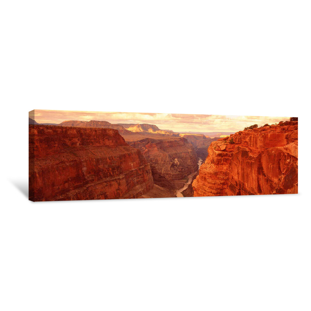 Toroweap Point, Grand Canyon, Arizona, USA Canvas Wrap