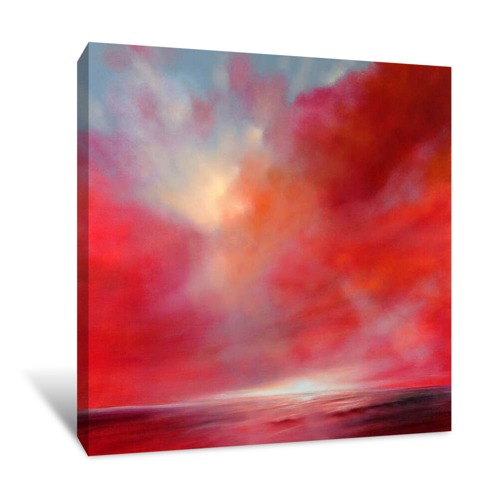 Triumphant Advance of Light Canvas Wrap