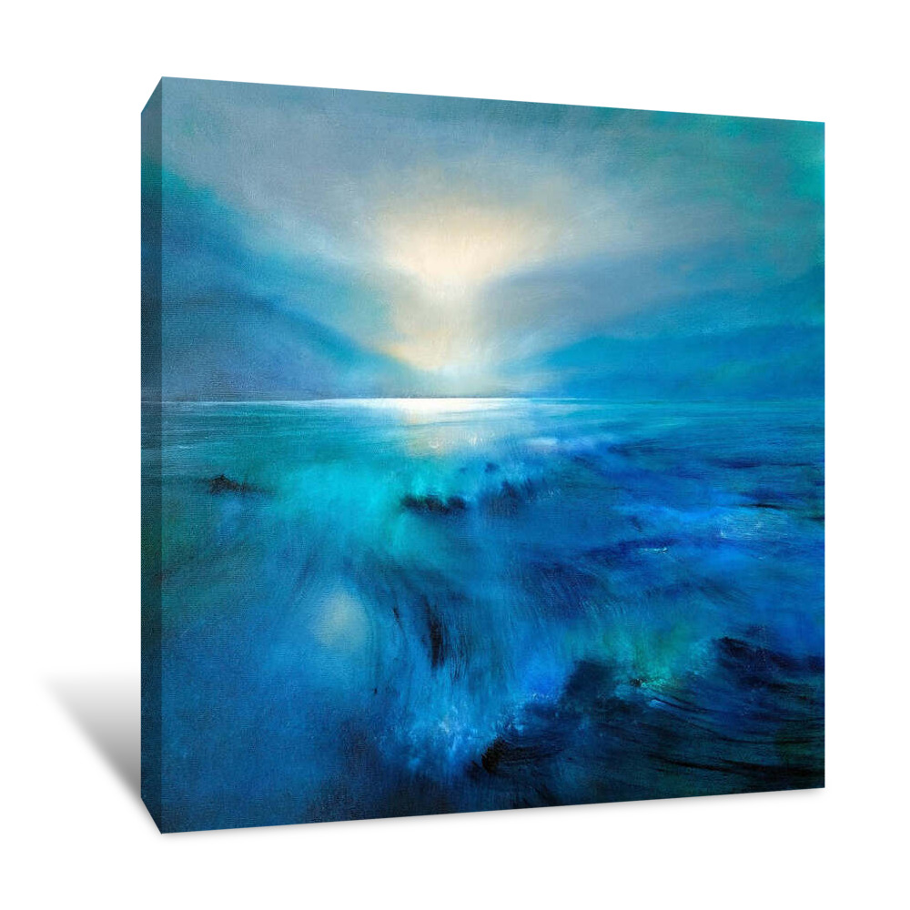 Seascape Canvas Wrap