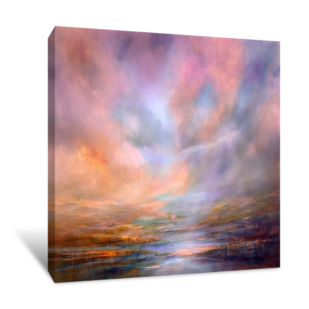 Golden Light Canvas Wrap