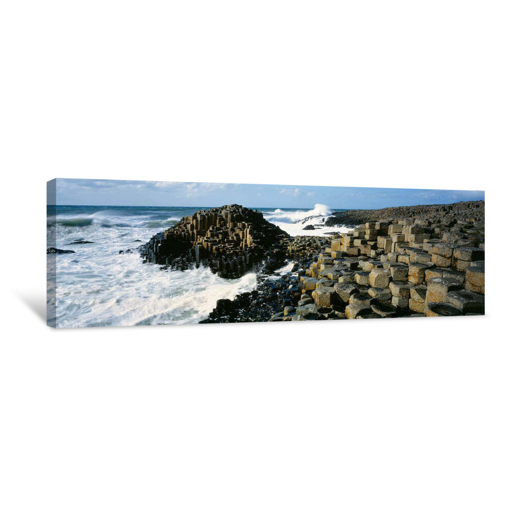 Giants Causeway, Ireland Canvas Wrap
