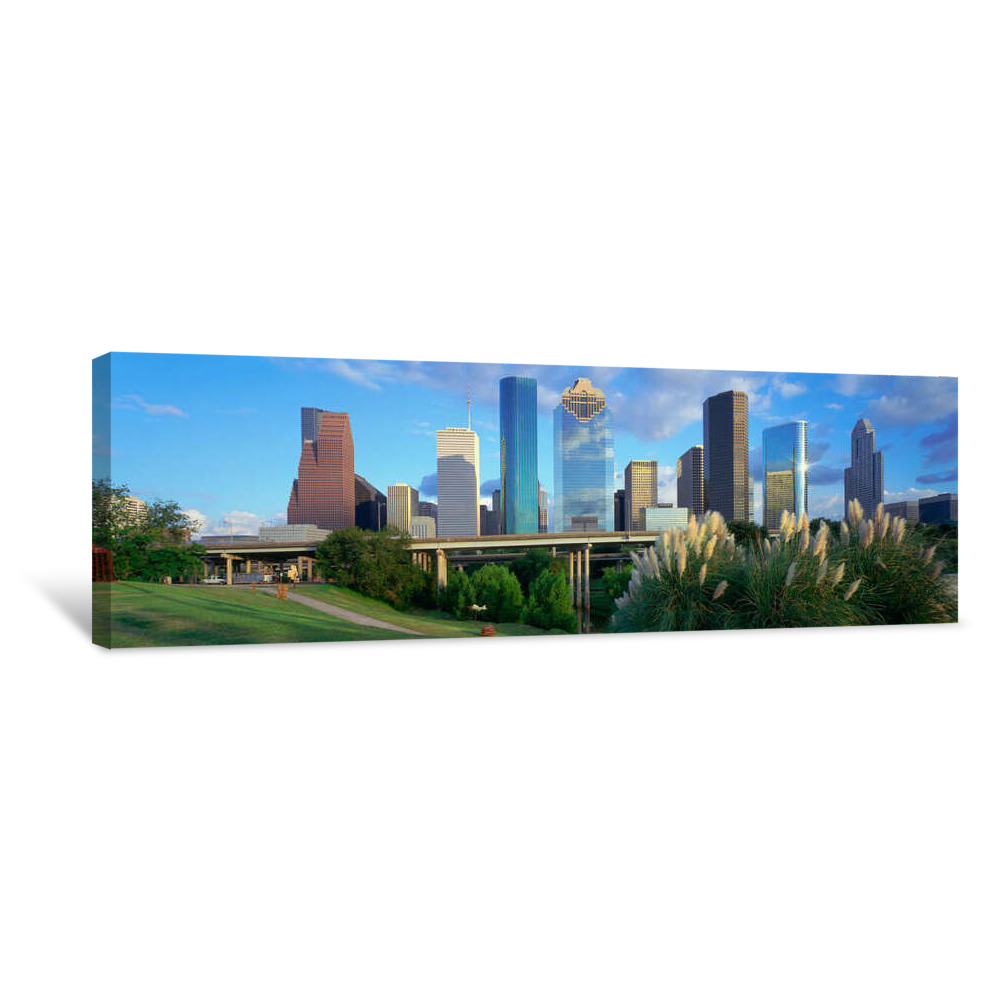 Houston, Texas, USA - Canvas Wrap