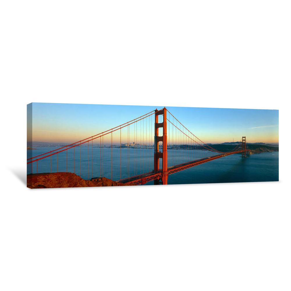 Golden Gate Bridge, San Francisco, California Canvas Wrap