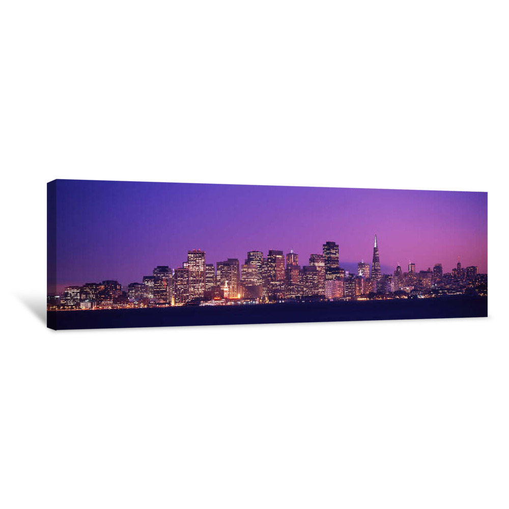 San Francisco, California, USA Canvas Wrap