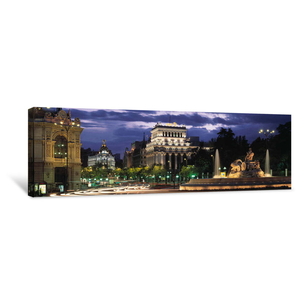Madrid, Spain Canvas Wrap