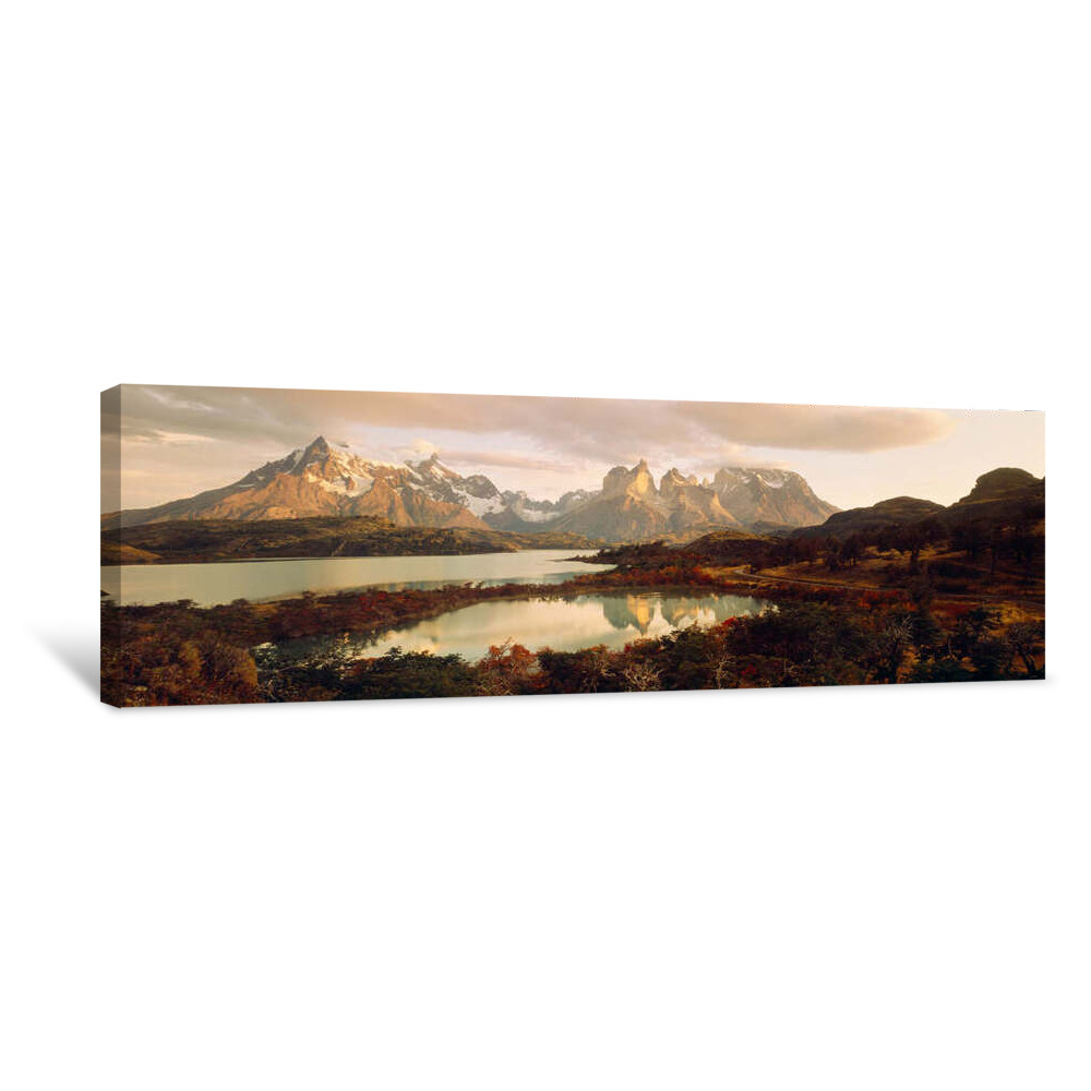 Torres Del Paine National Park Chile Canvas Wrap
