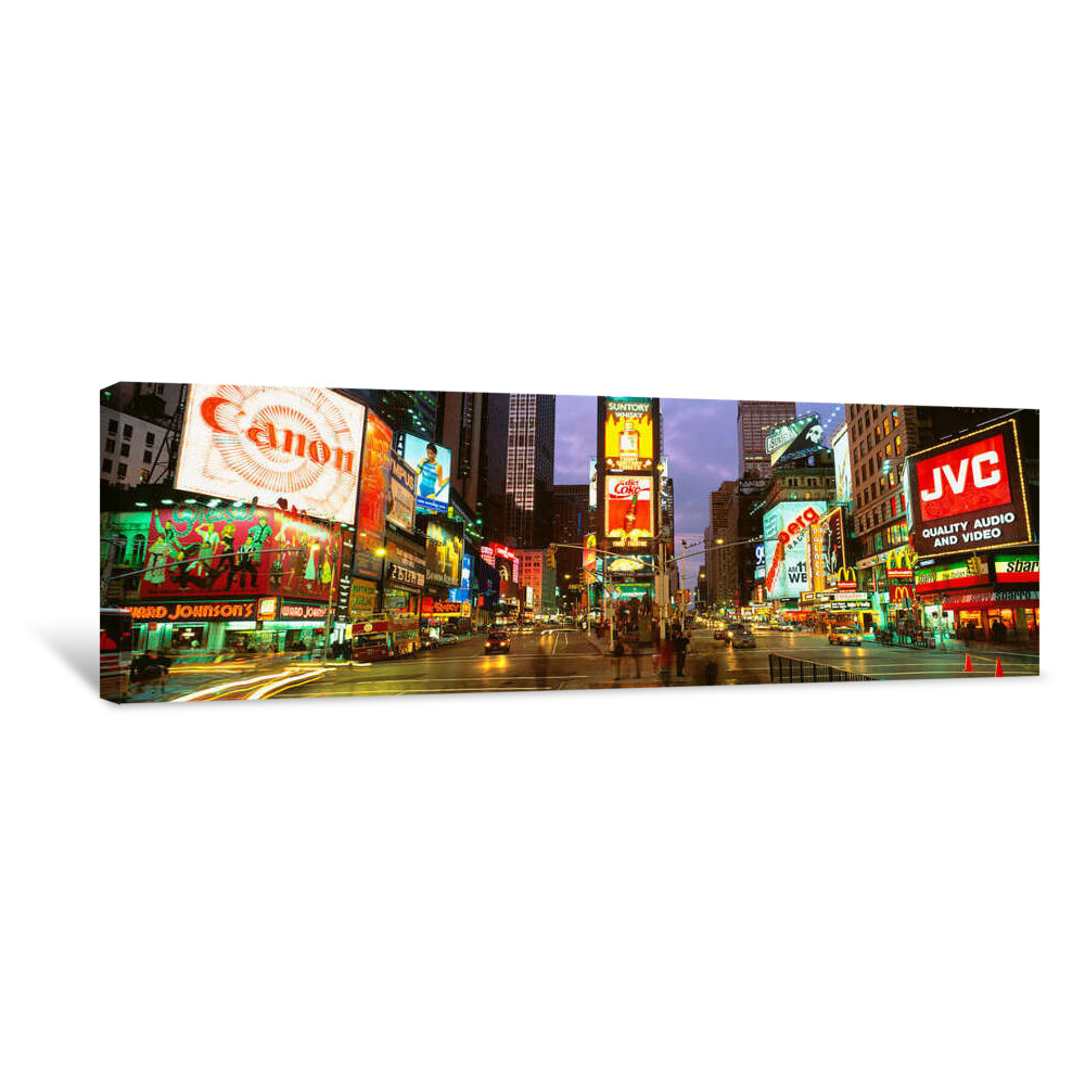Times Square New York NY USA Canvas Wrap