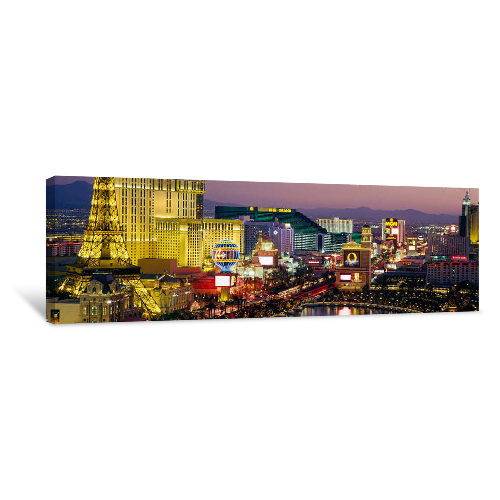 Las Vegas, Nevada, USA - Canvas Wrap