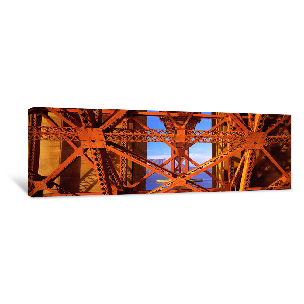 Golden Gate Bridge, San Francisco, California, USA - Canvas Wrap