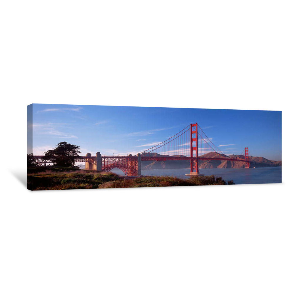Golden Gate Bridge San Francisco California USA Canvas Wrap