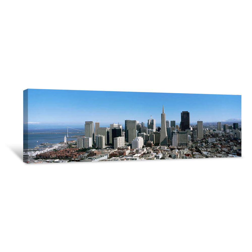 San Francisco, California, USA - Canvas Wrap