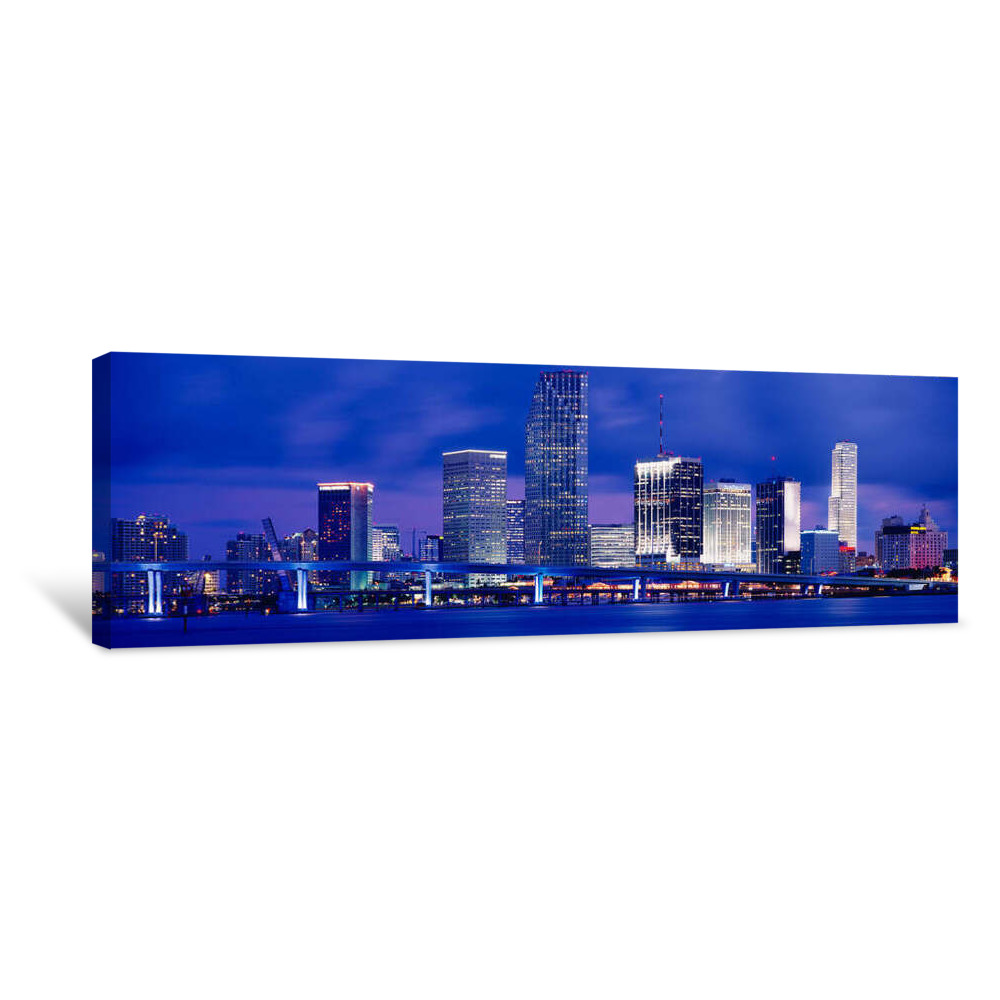 Miami, Florida, USA - Canvas Wrap
