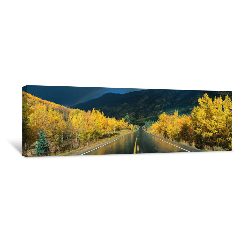 Million Dollar Highway CO Canvas Wrap