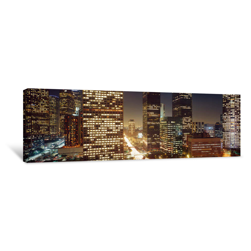 Los Angeles California USA Canvas Wrap
