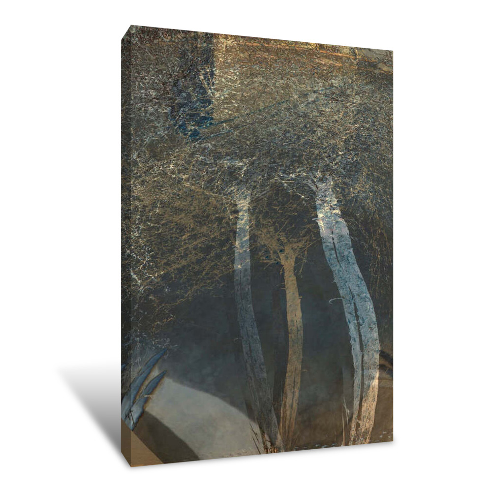 The Trees of Life I Canvas Wrap