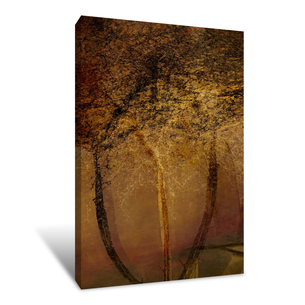 The Trees of Life II Canvas Wrap