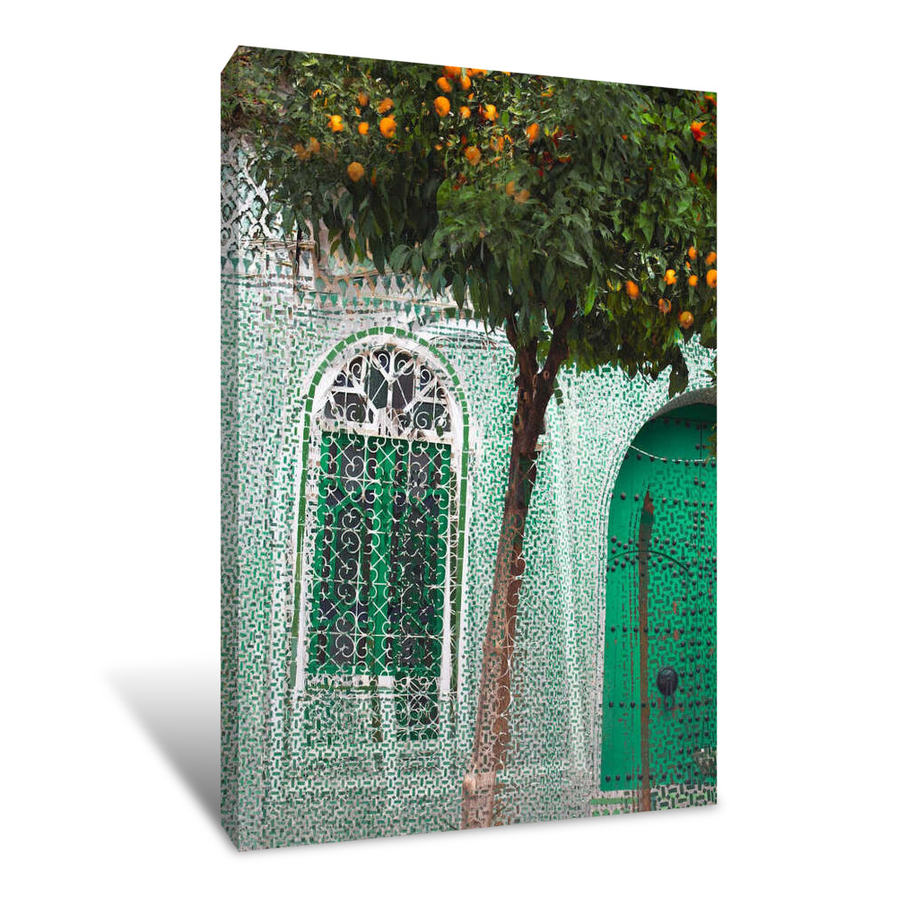 Moroccan Memories Canvas Wrap