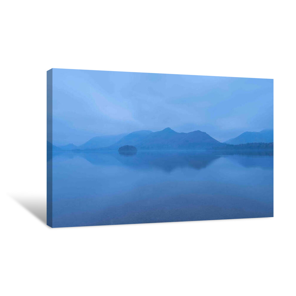 Lakeland Blue Canvas Wrap