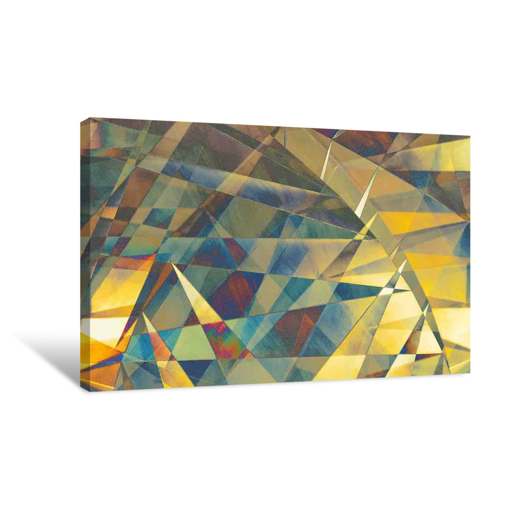 Golden Spires Canvas Wrap