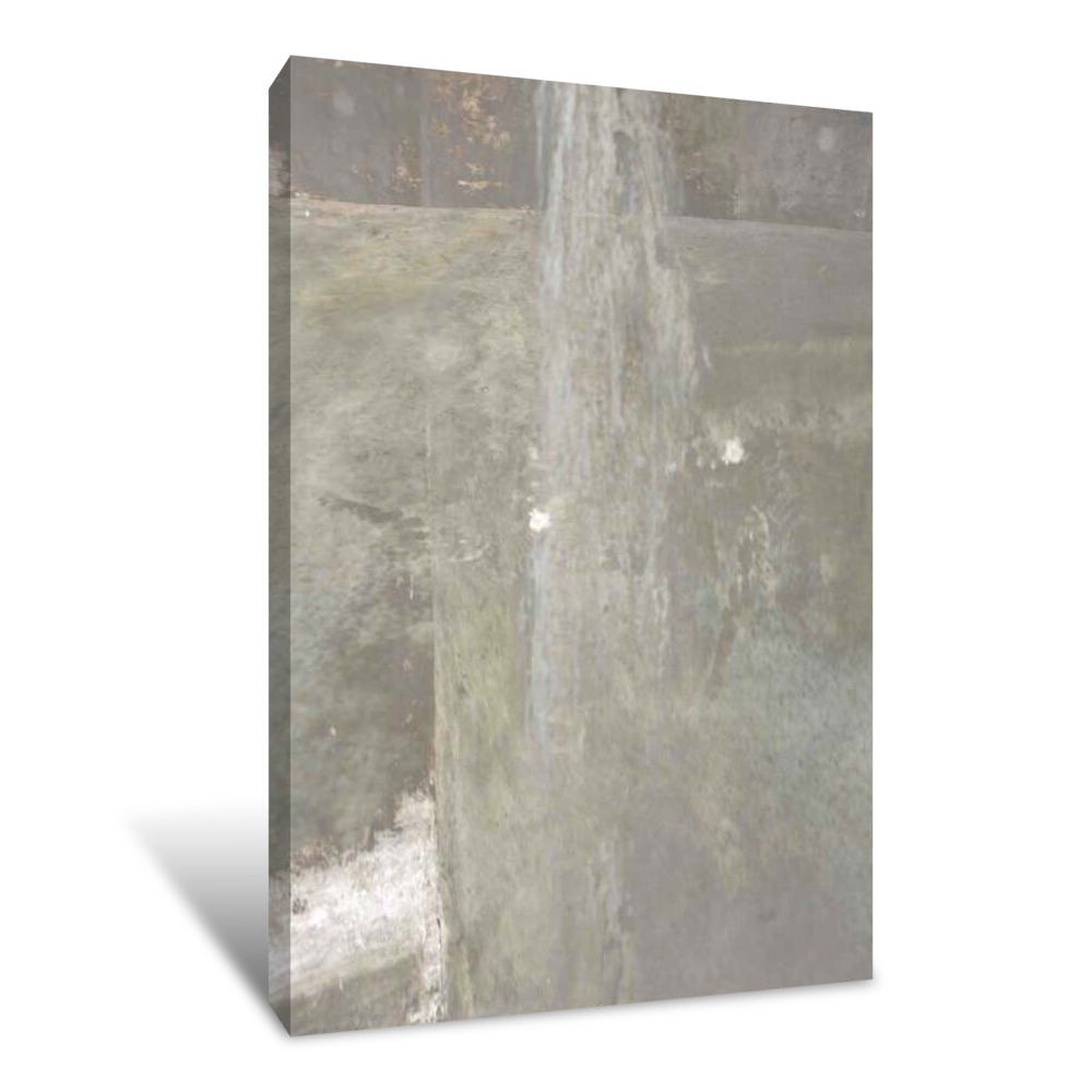 Walking on an Empty Beach Canvas Wrap