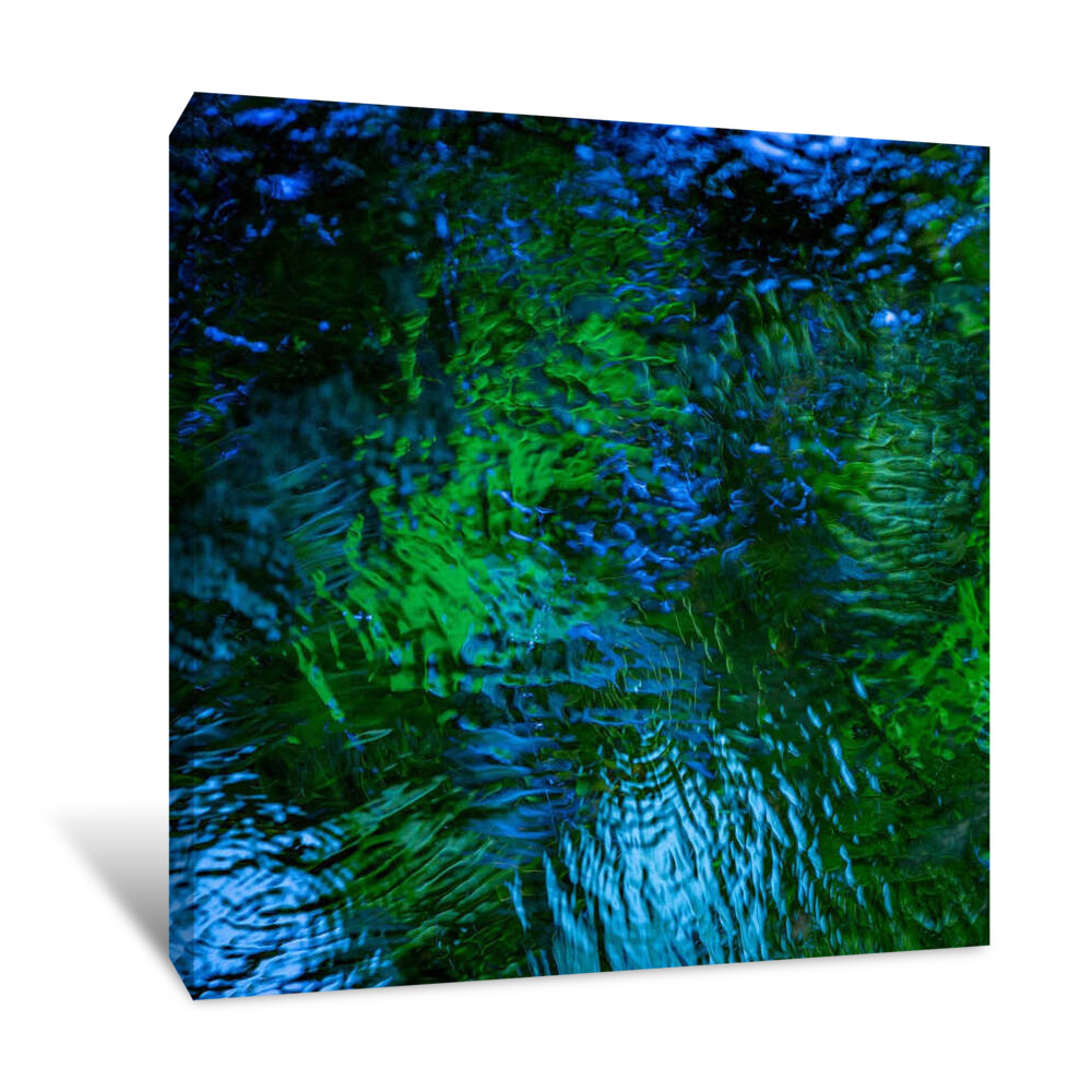 Monet's Pool II Canvas Wrap