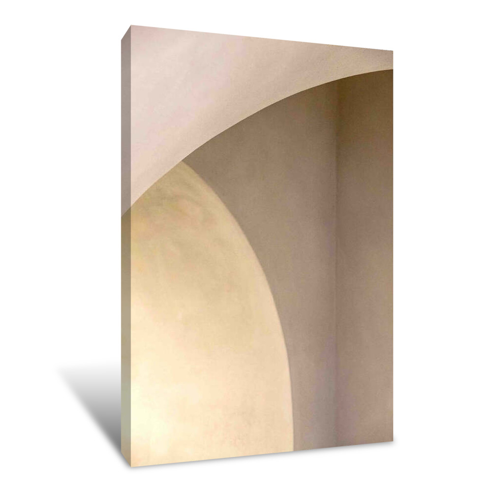 White on White Canvas Wrap