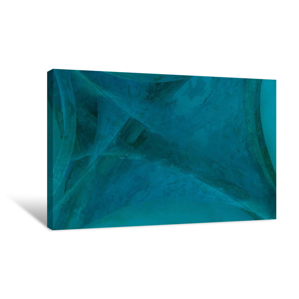 Touching the Void Canvas Wrap