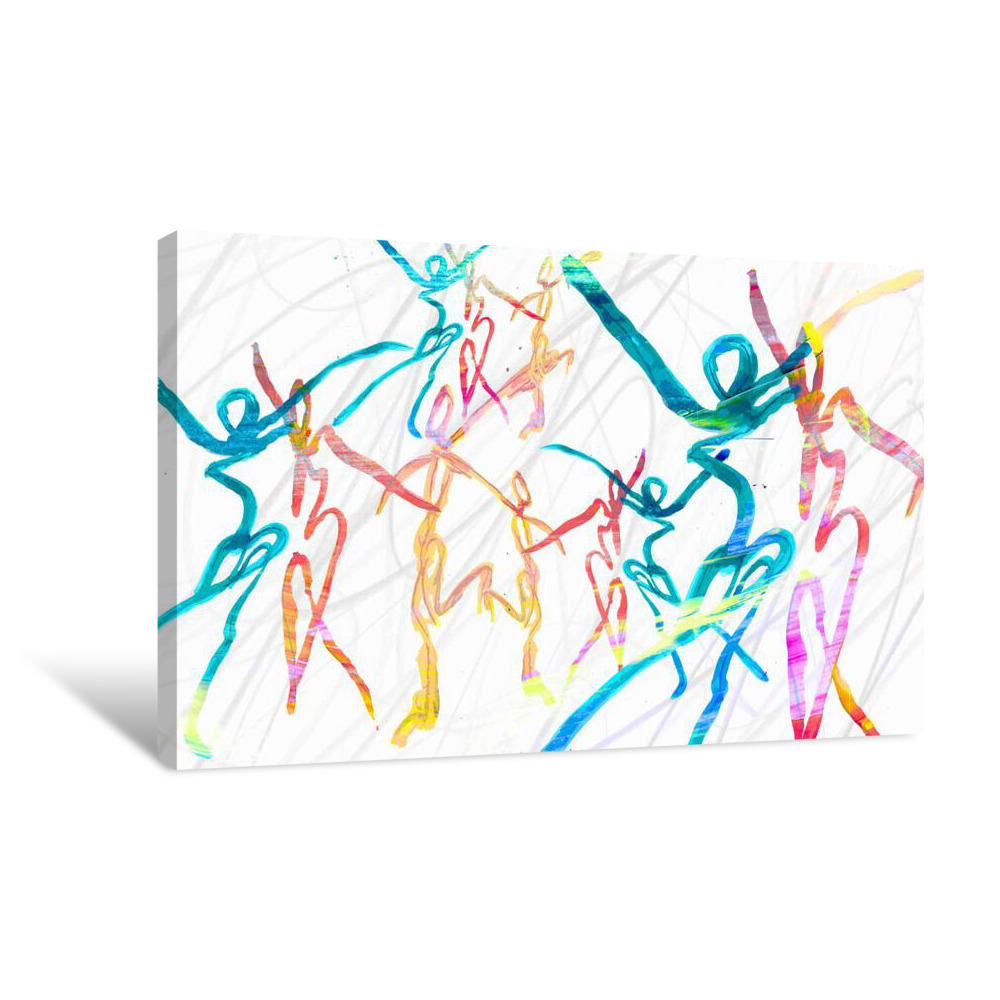 Rhythmic Dance Canvas Art