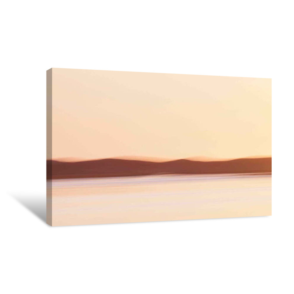 The Evening Arrives in a Whisper Canvas Wrap
