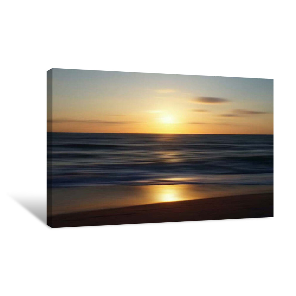 Spring Sunset 3 Canvas Wrap