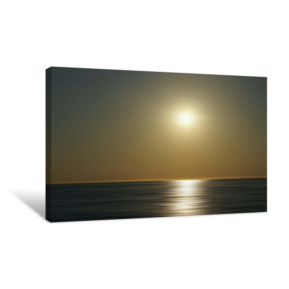 Summer Sunset 1 Canvas Wrap