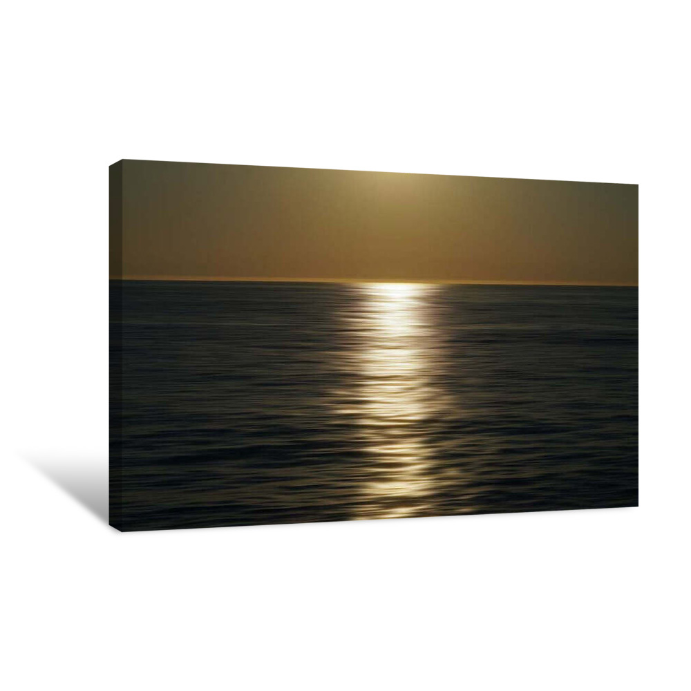 Summer Sunset 3 Canvas Wrap