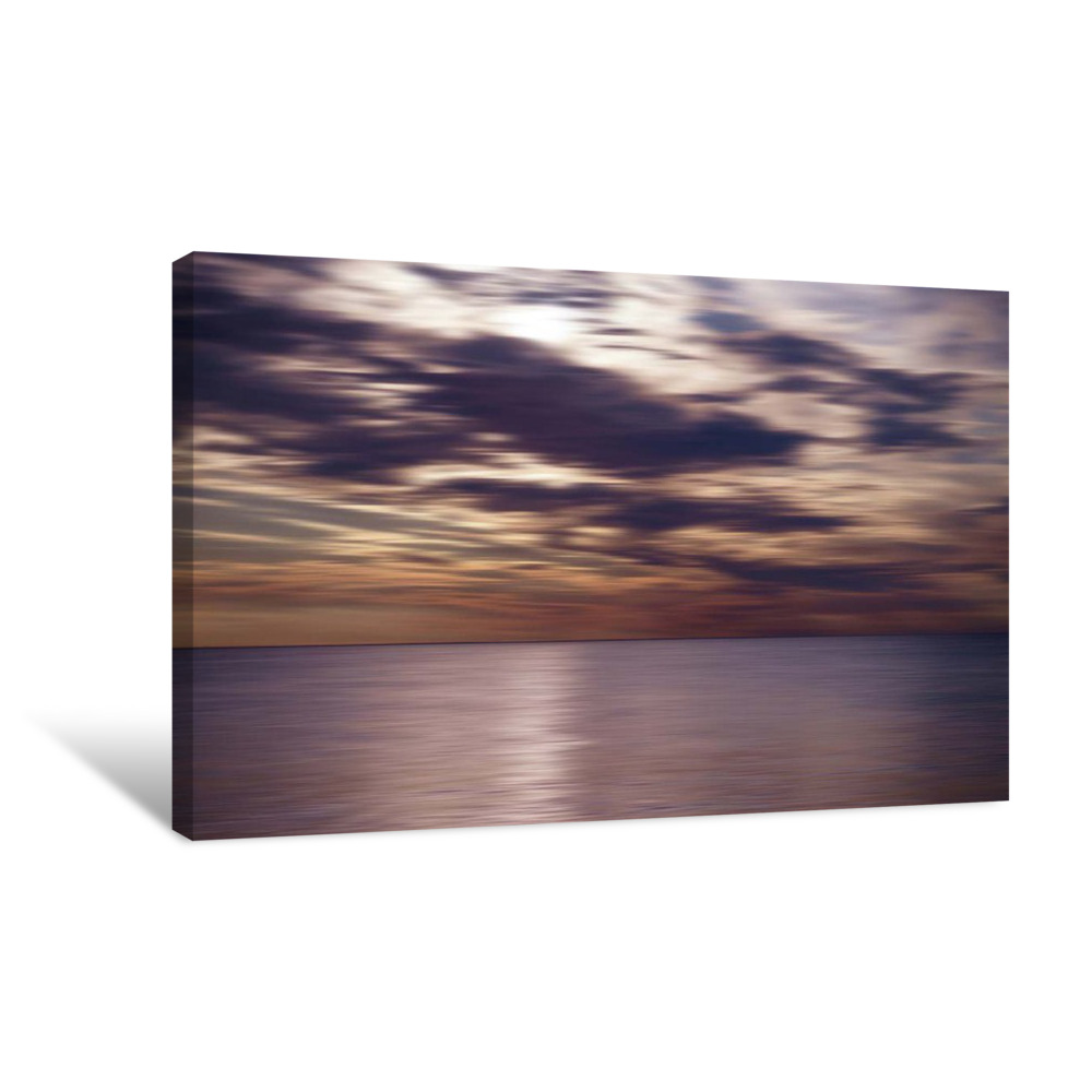 Summer Sunset 4 Canvas Wrap
