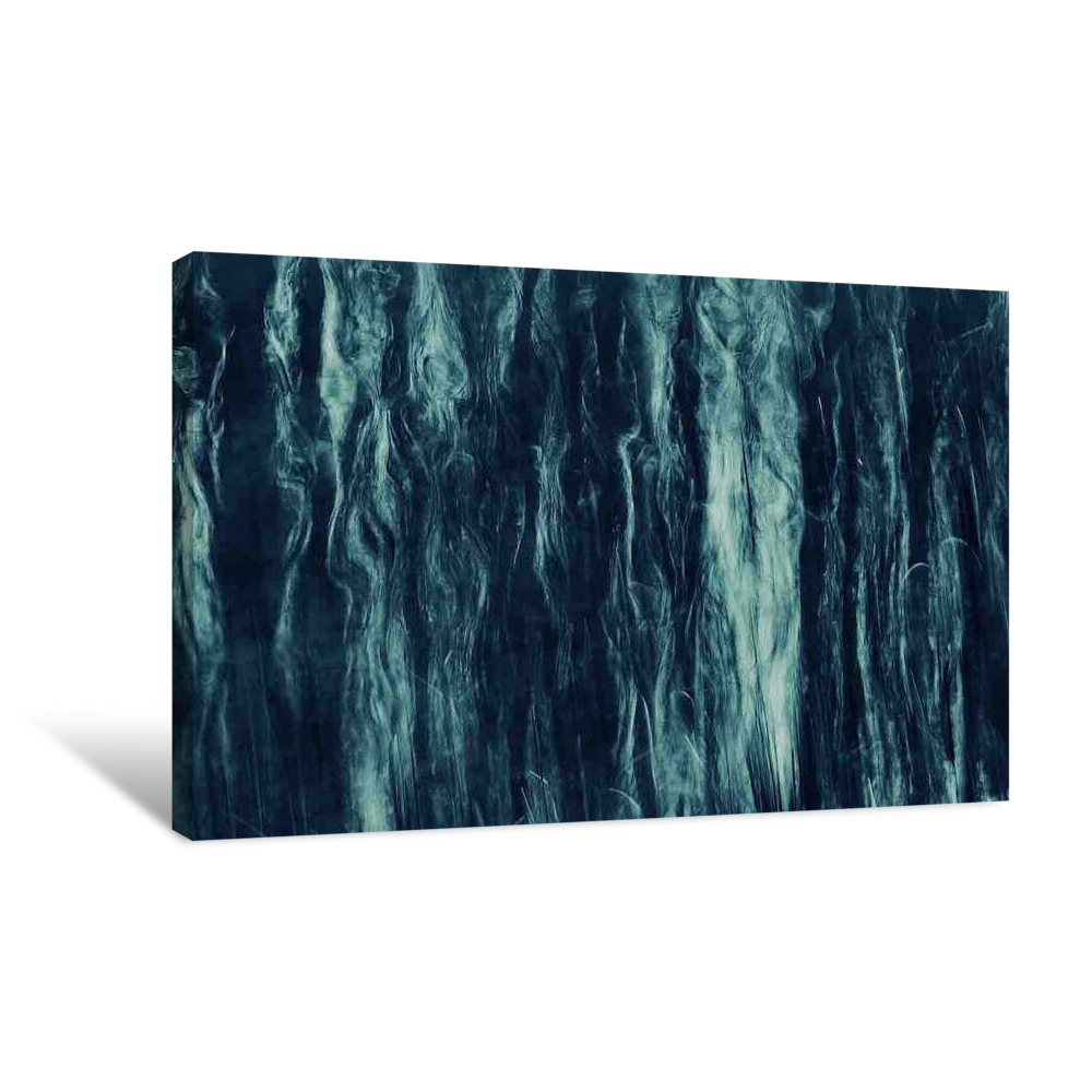 Trees Humming With The Breeze 2 Canvas Wrap