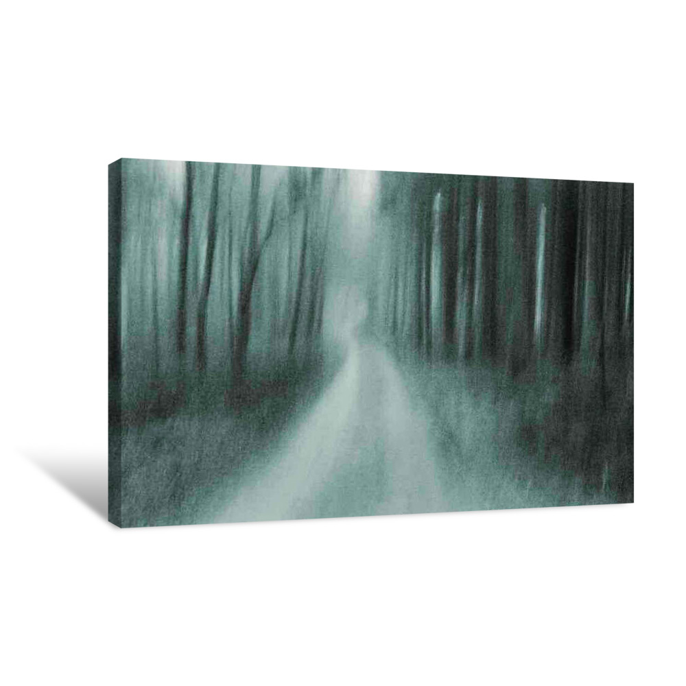 Lost Sunlight Canvas Wrap