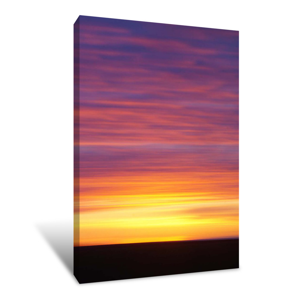 Spring Sunset 5 Canvas Wrap