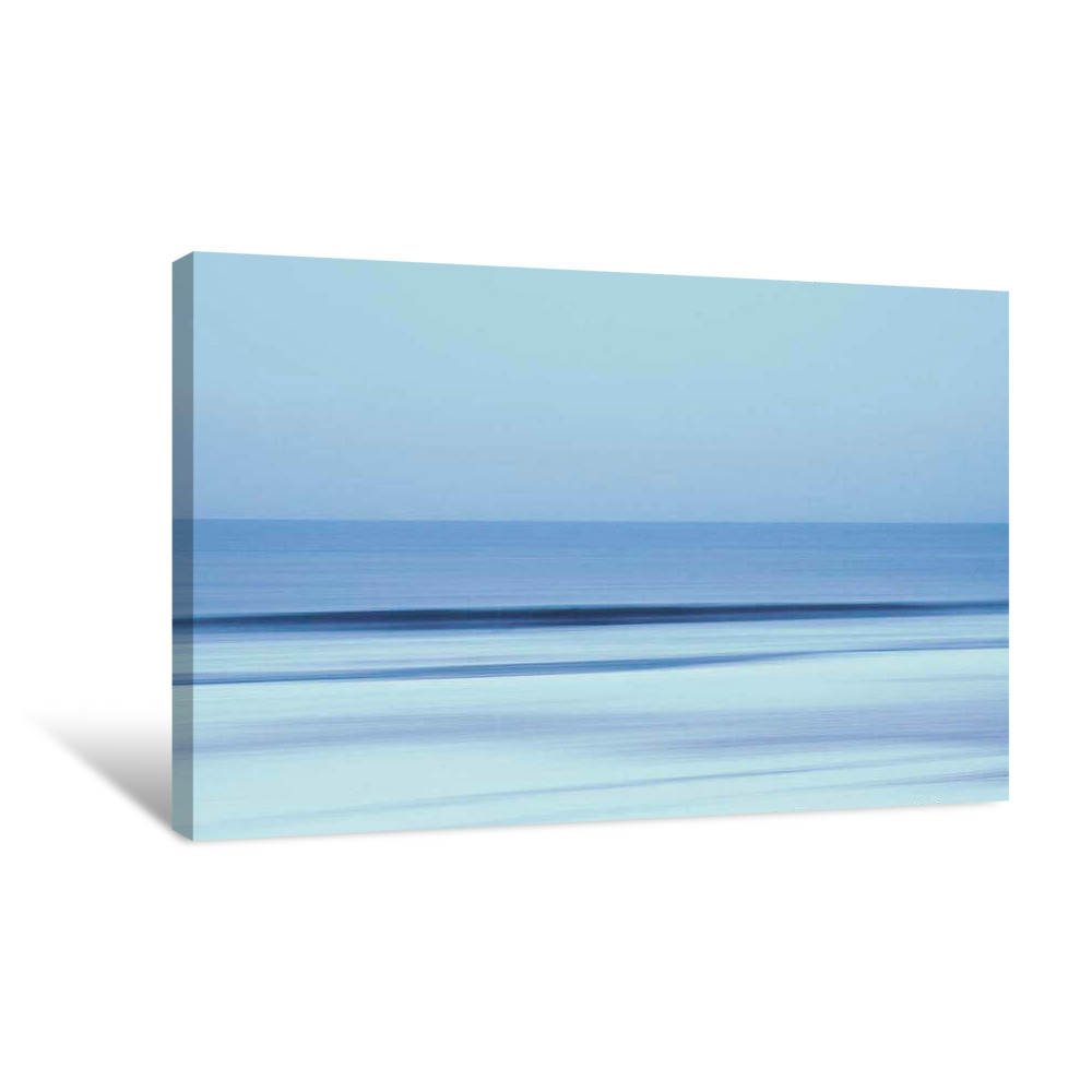 The Silk Sea Canvas Wrap