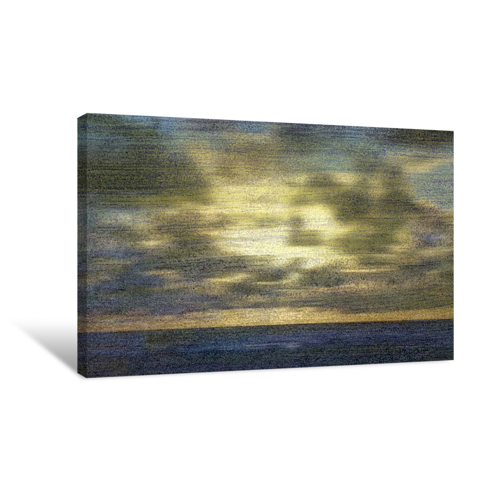 Spring Sunrise Canvas Wrap