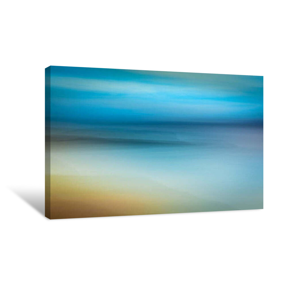 Golden Coast Canvas Wrap