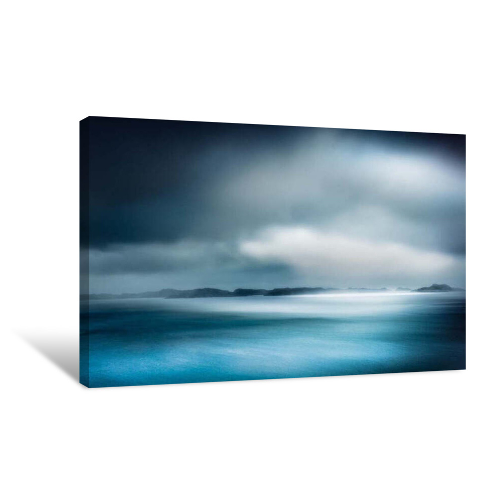Let It Rain Another Day Canvas Wrap