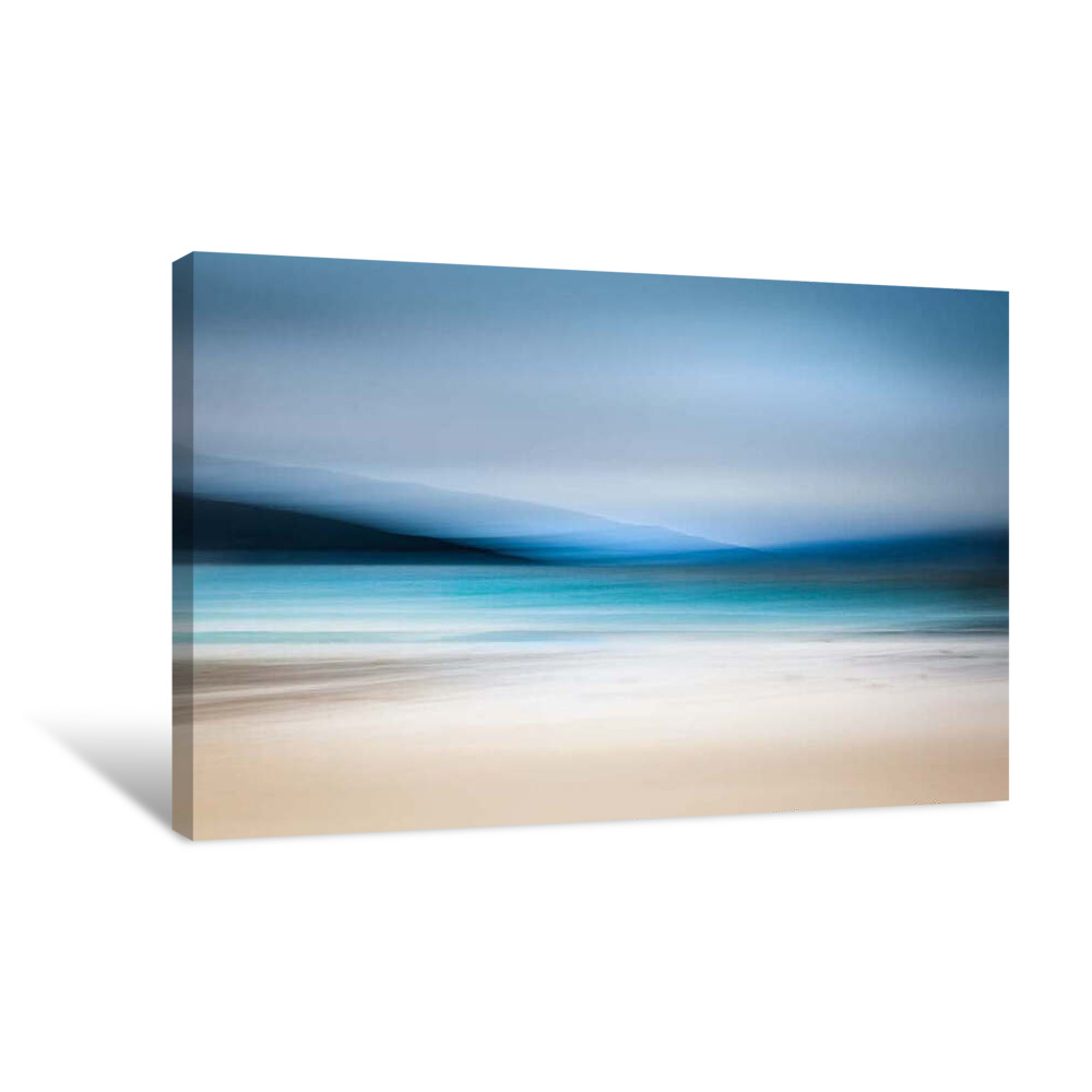 Luskentyre Mystery Canvas Wrap