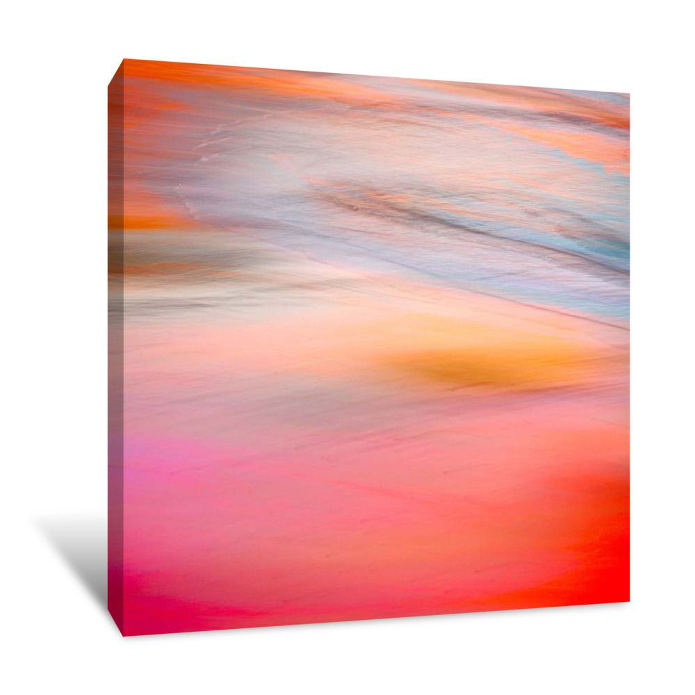 Pink Sensation Canvas Wrap