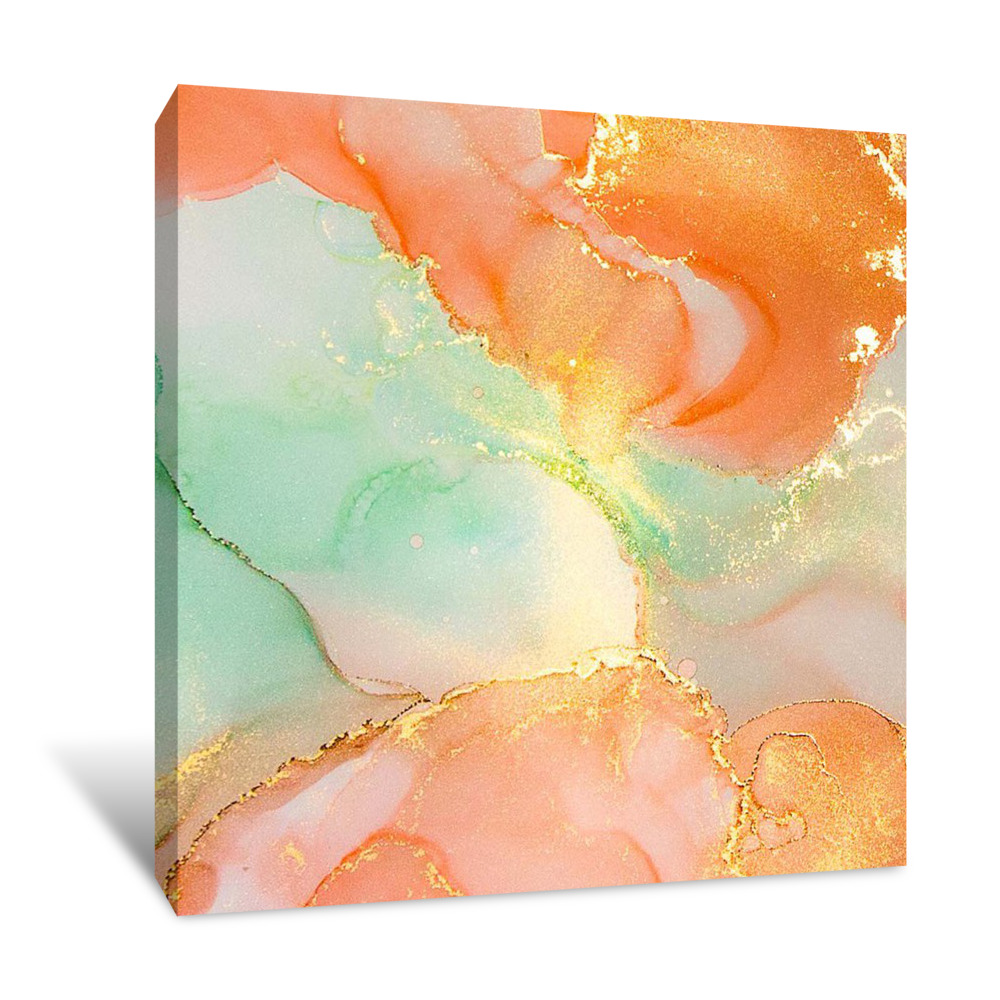 Sunlit Summer Canvas Wrap